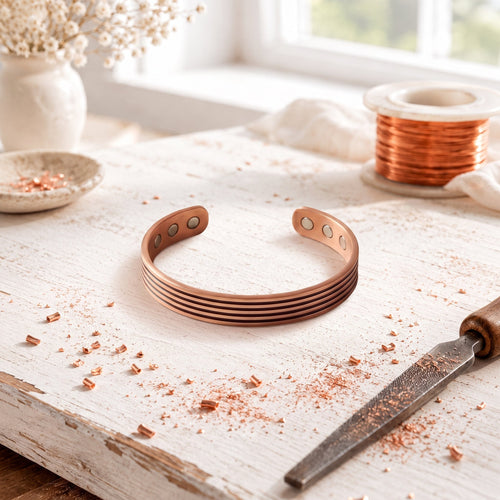 Stria Koper Armband