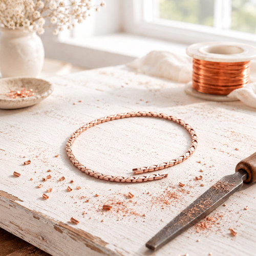 Splice Koperen Ketting