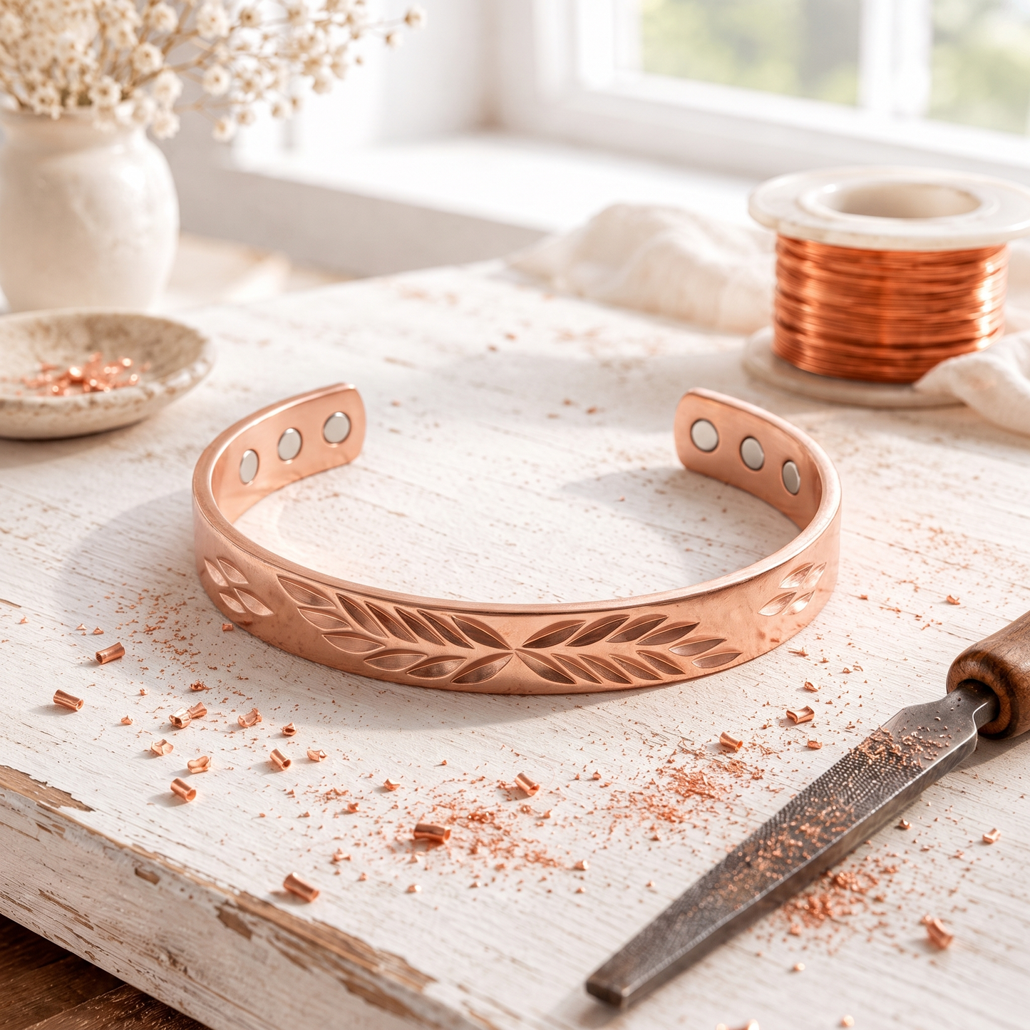 Canopy Koperen Armband