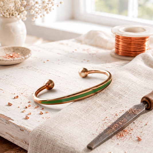 Patina Koperen Armband