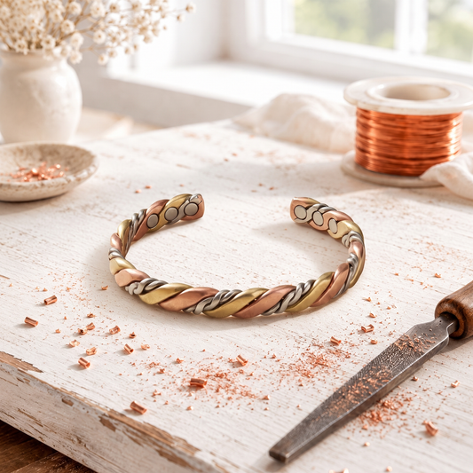 Trine Koperen Armband