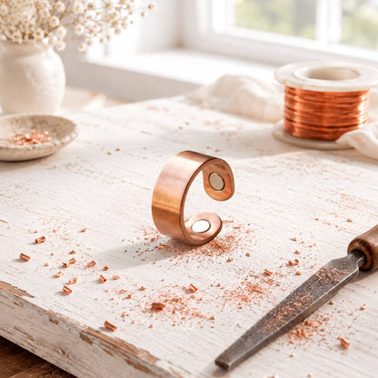 Ember Koperen Ring