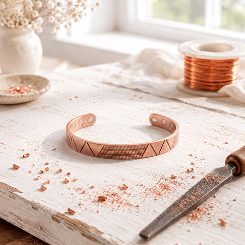 Rampart Koperen Armband
