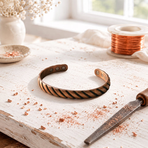Fluit Koper Armband