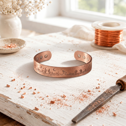 Mesa Koperen Armband