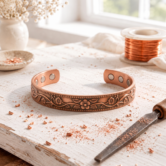 Feston Koper Armband