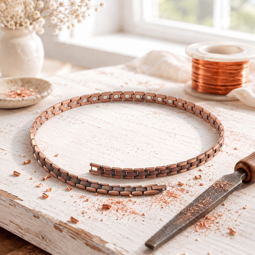Cobble Koperen Ketting