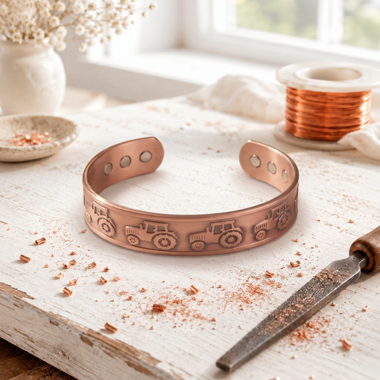 Tillage Koperen Armband