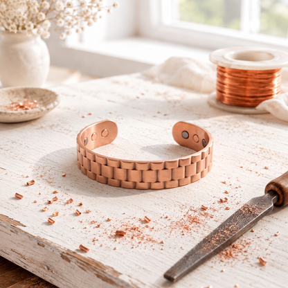 Ashlar Heren Koperarmband