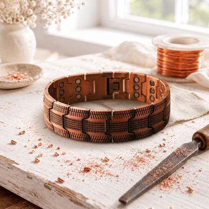 Pijlpunt Koperen Armband
