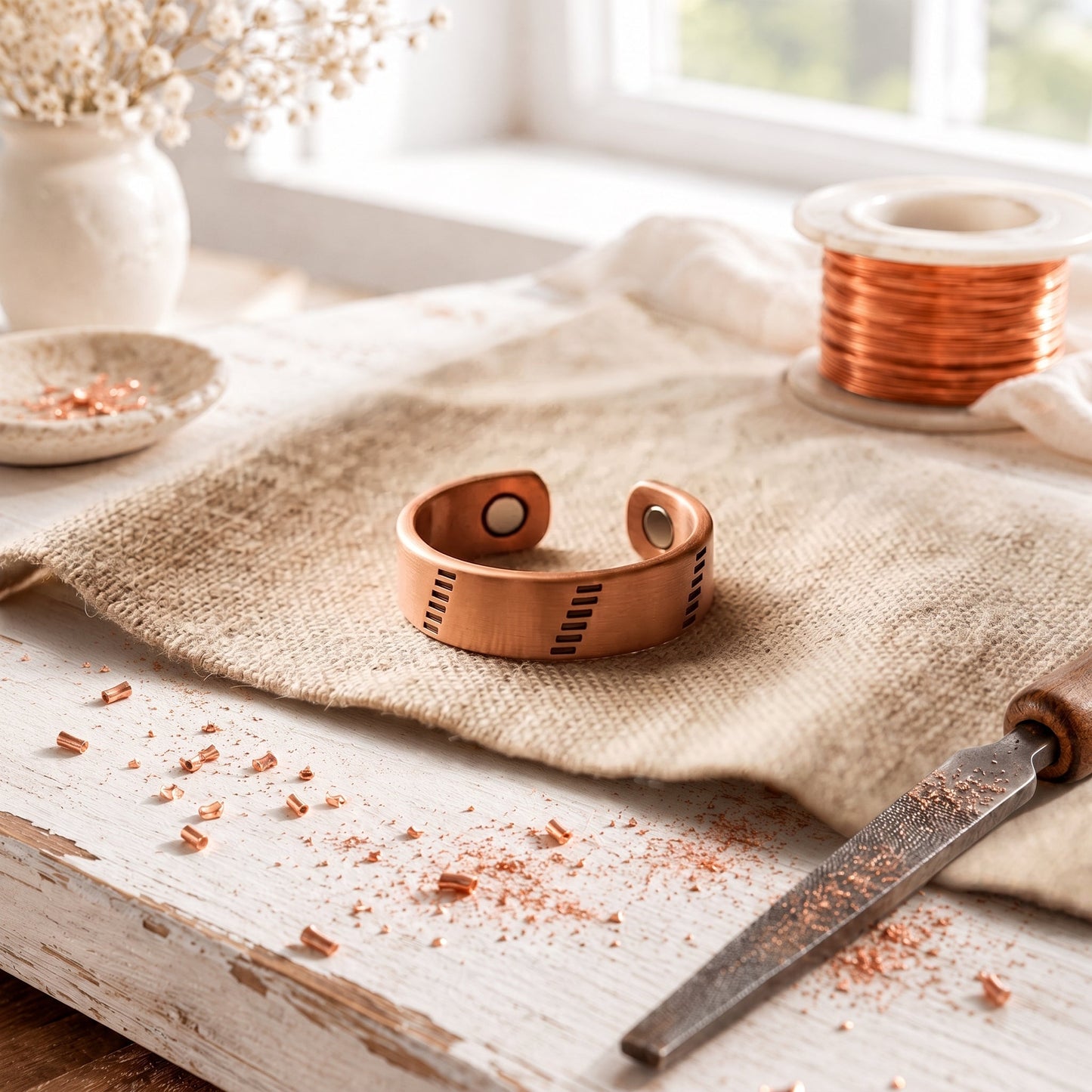 Rune Koperen Ring