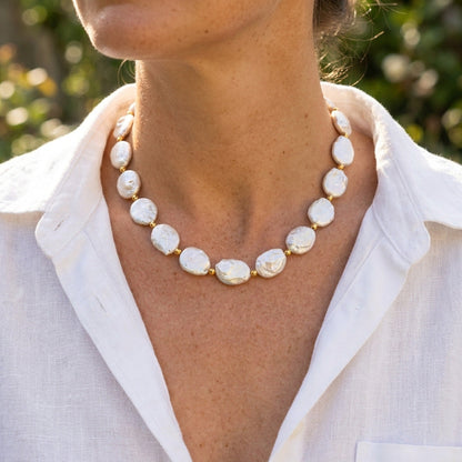 Barokke Muntparel Ketting