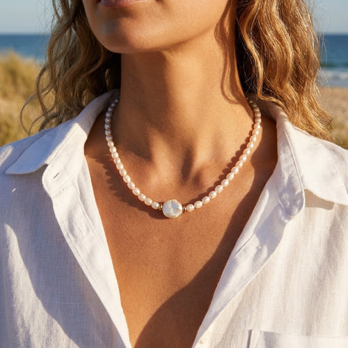 Barok Centrum Parel Ketting