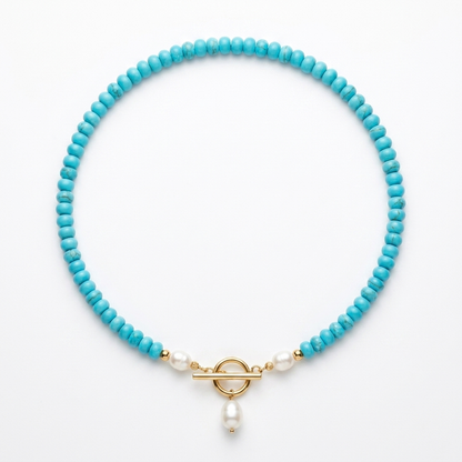 Lagune Kraal Parel Ketting