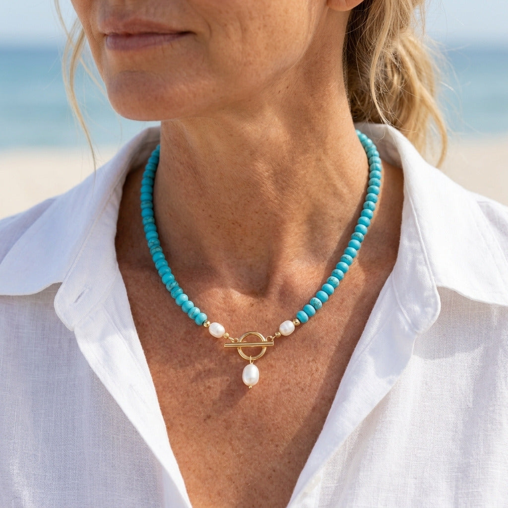 Lagune Kraal Parel Ketting