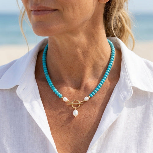 Lagune Kraal Parel Ketting