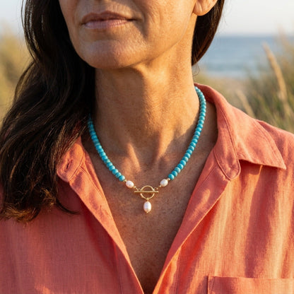 Lagune Kraal Parel Ketting
