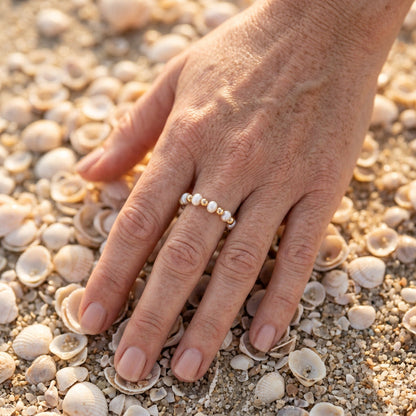 Classic Pearl Ring