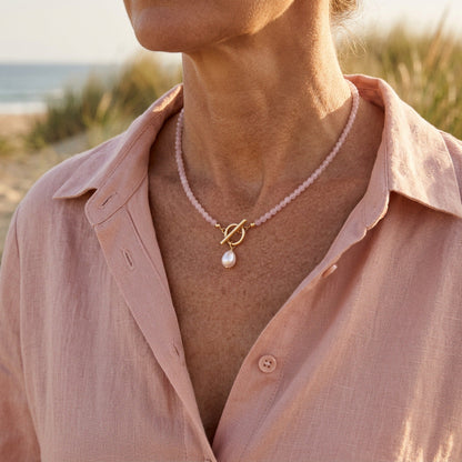 Natuursteen Ketting