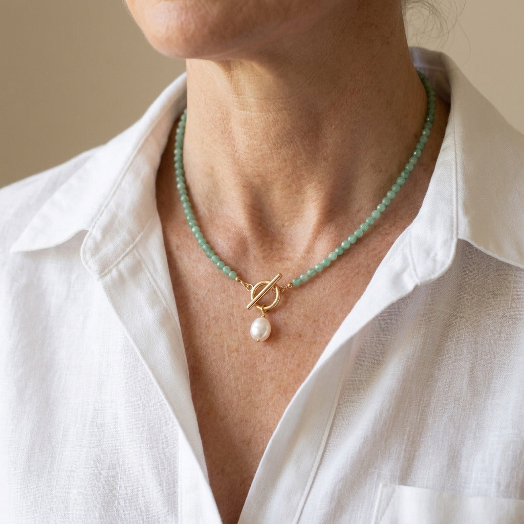 Natuursteen Ketting