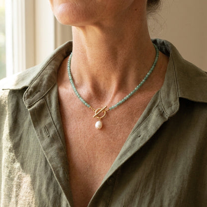 Natuursteen Ketting