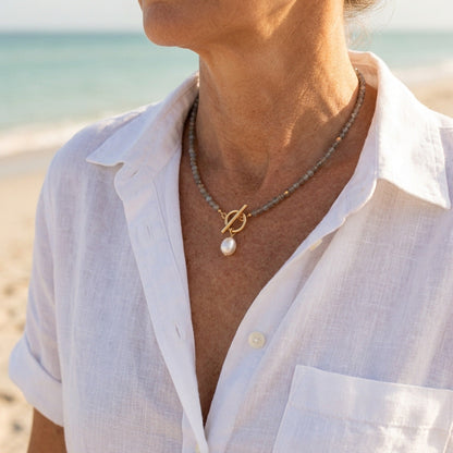 Natuursteen Ketting
