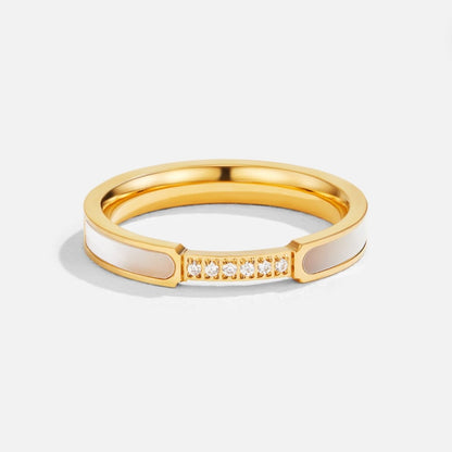 Unity – Parel & Kristal Ring