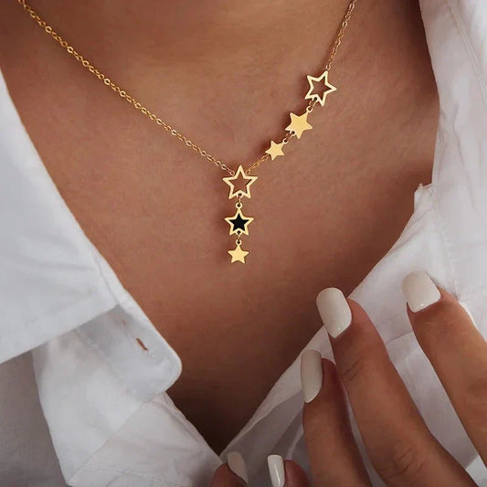 Hemelse Ketting Vallende Ster