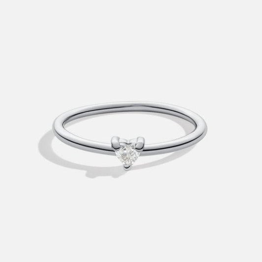 “Little Love” – Kristallen Hart Ring