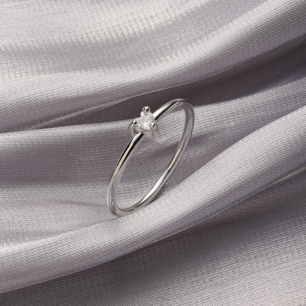 “Little Love” – Kristallen Hart Ring