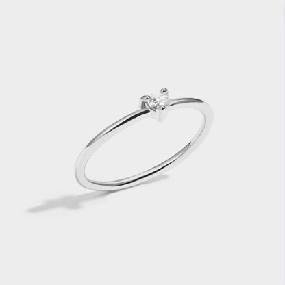 “Little Love” – Kristallen Hart Ring