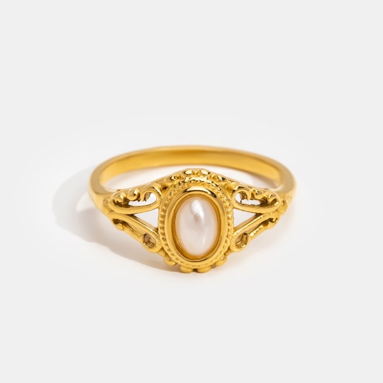 Koninklijk – Vintage Parel Ring