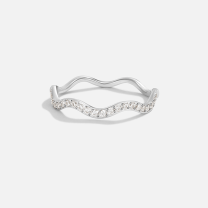 Zenya – Kristal & Zilveren Golf Ring