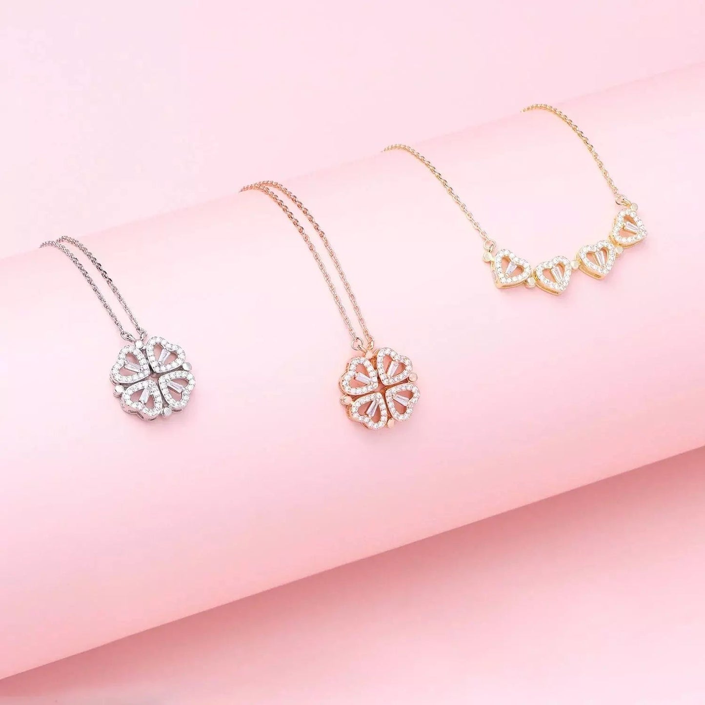 Gelukshartjesketting