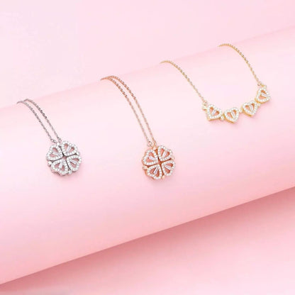 Gelukshartjesketting